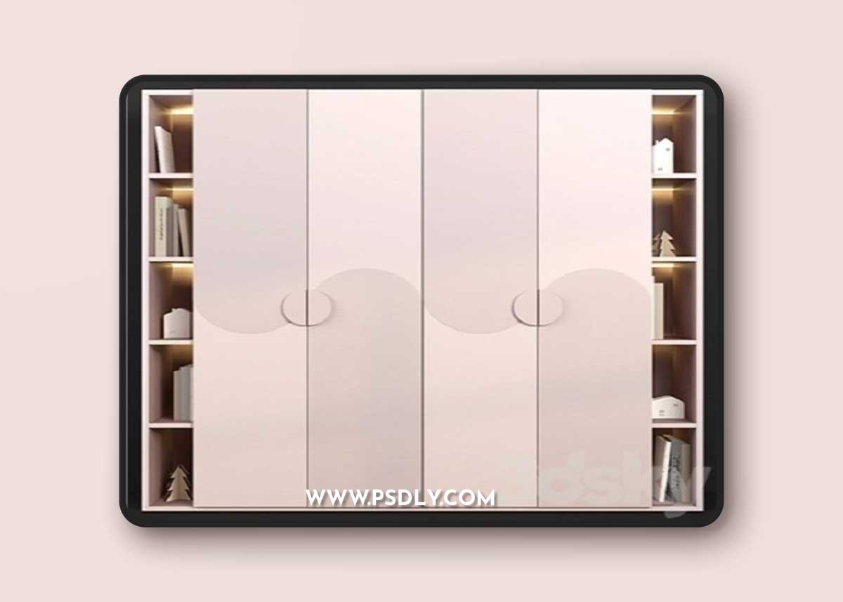Childrens furniture to order 154 3D Model