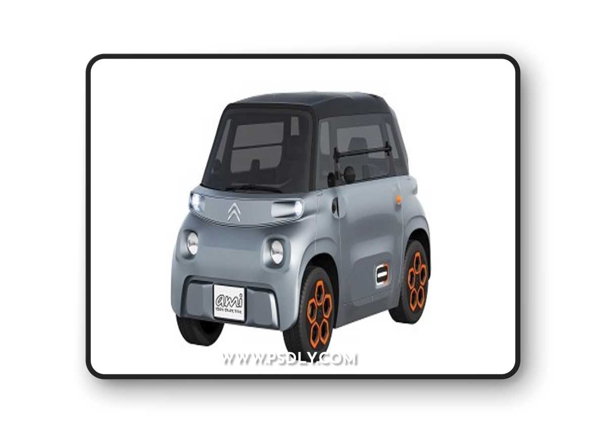 Citroen Ami 3D model