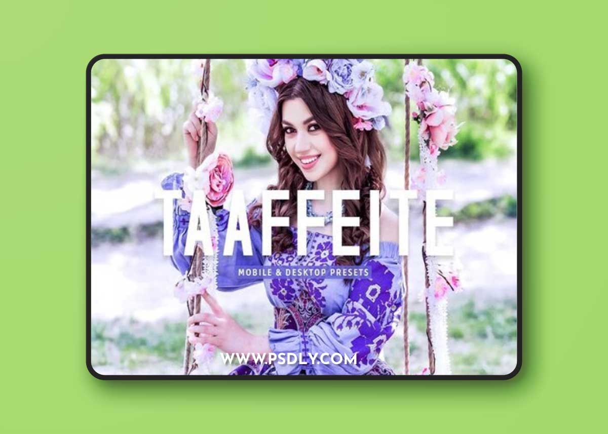 CreativeMarket - Taaffeite Pro Lightroom Presets 10881749