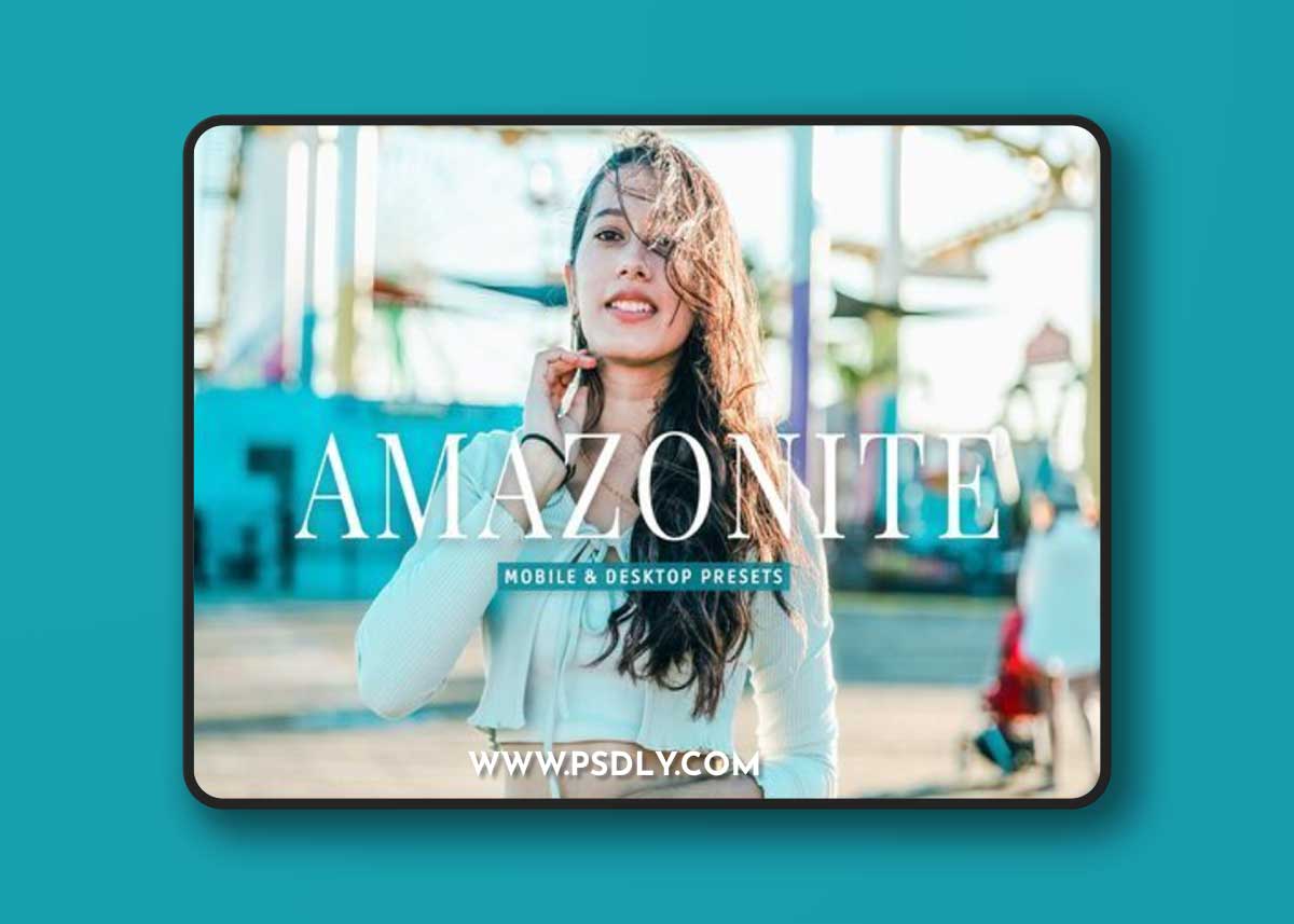 Creativemarket - Amazonite Pro Lightroom Presets 10853045