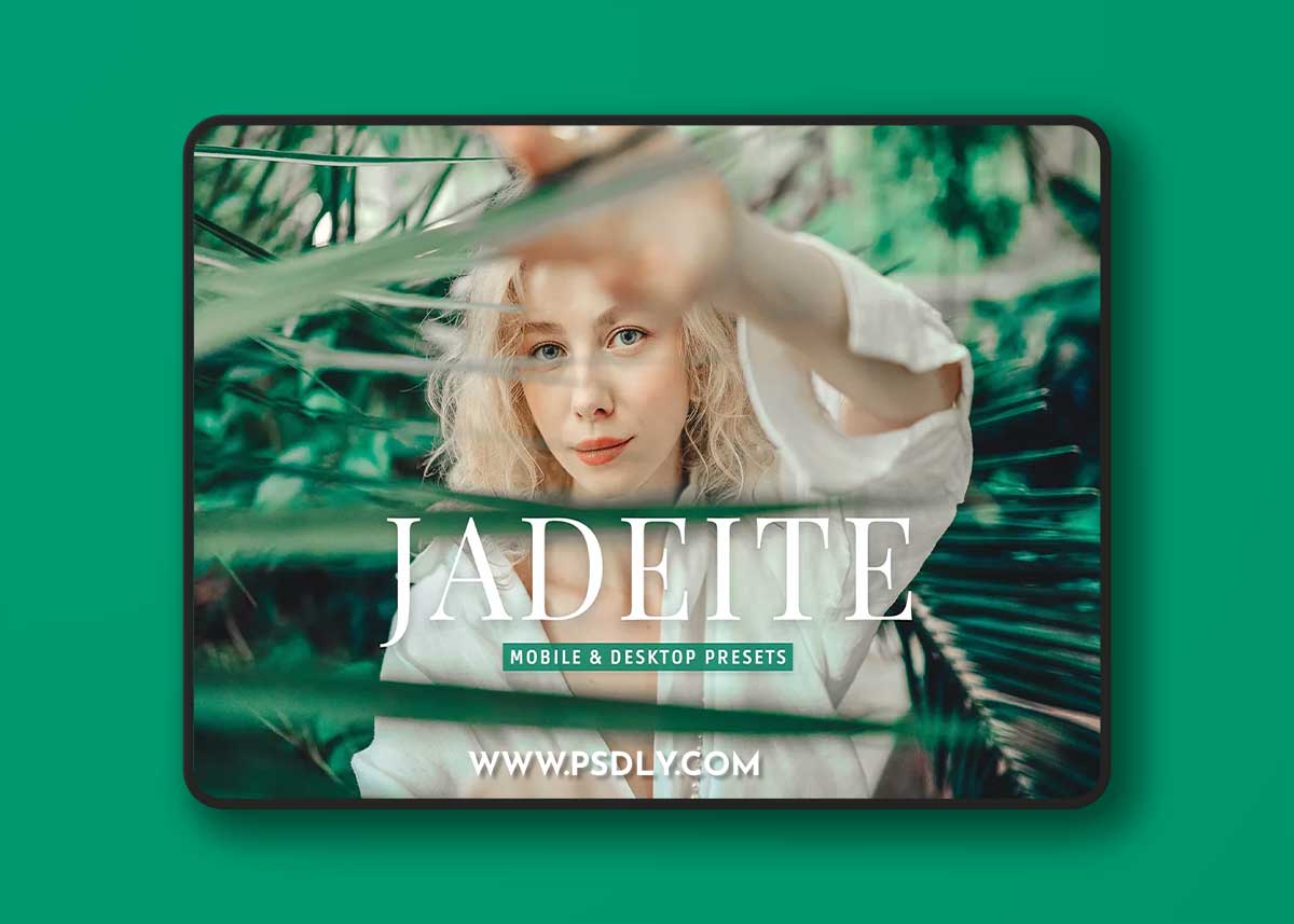 Creativemarket - Jadeite Pro Lightroom Presets 10853283
