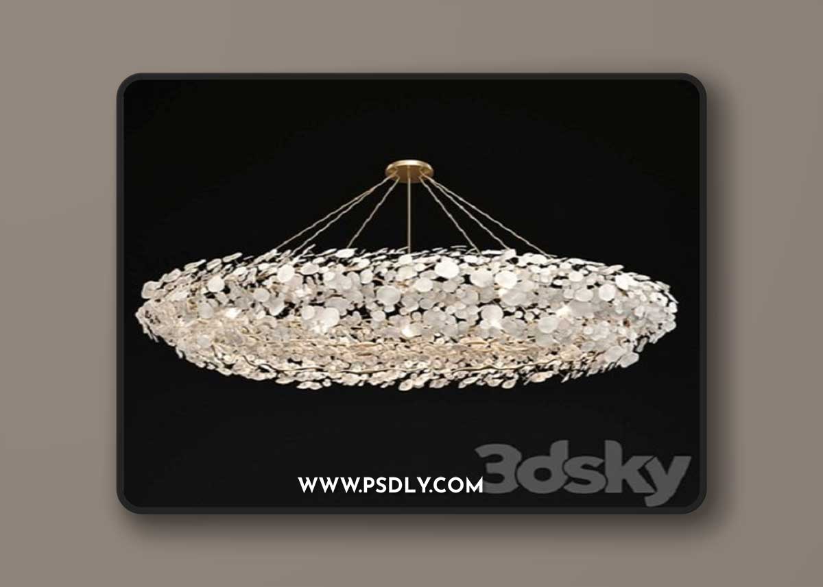 Custom Ceramic Chandelier / Ceramic Chandelier