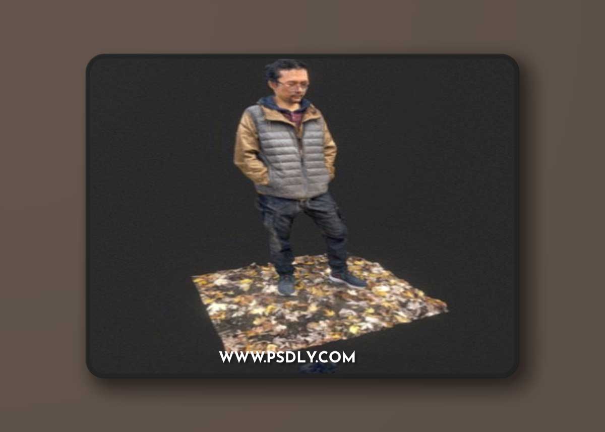 Elkhan 3d model