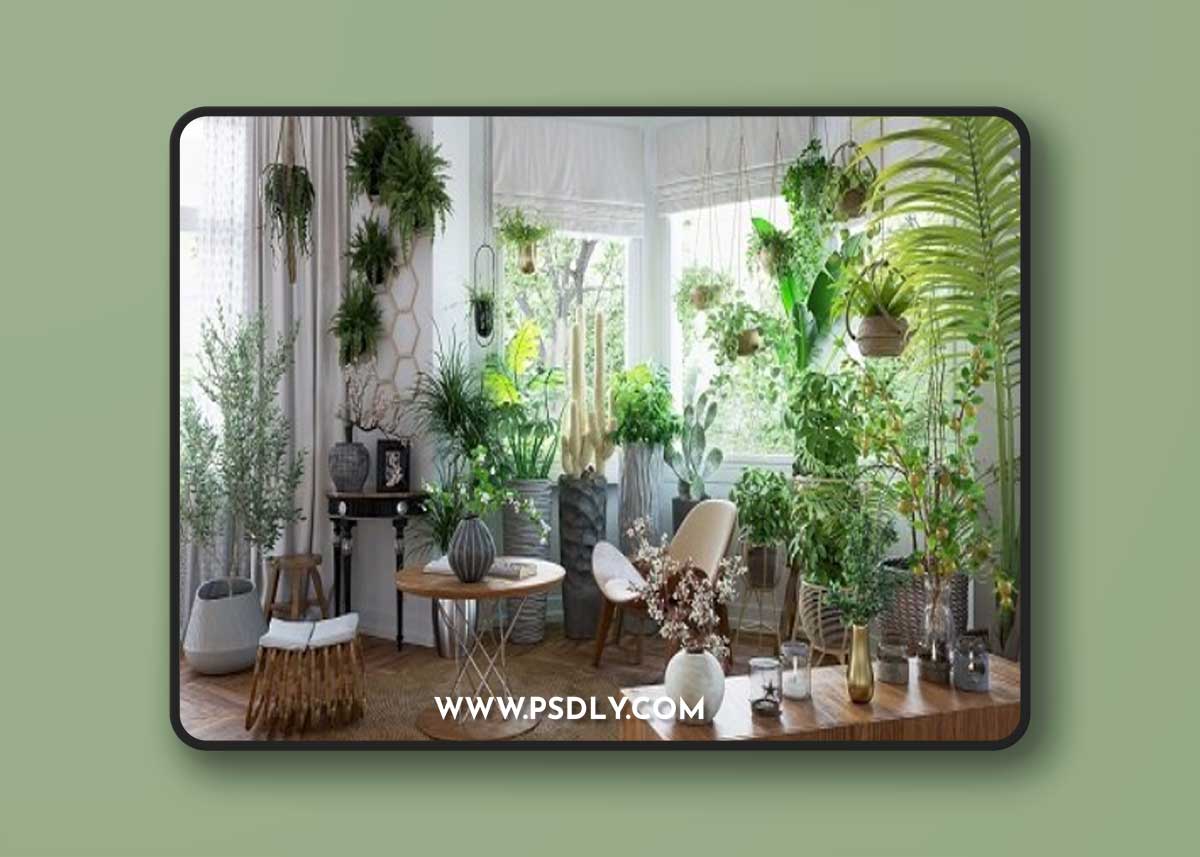 Evermotion - Archmodels vol. 260 3D Model