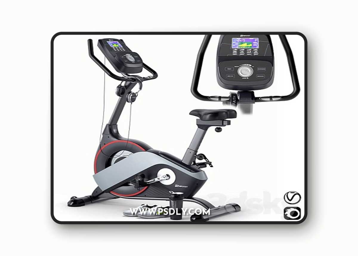 Exercise bike Hop-Sport Flex HS-200H. Training apparatus