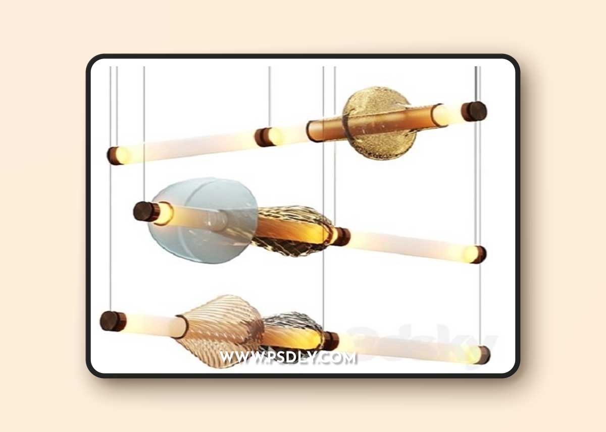 Gabriel Scott Luna Kaleido Pendant Lamps Complication 1