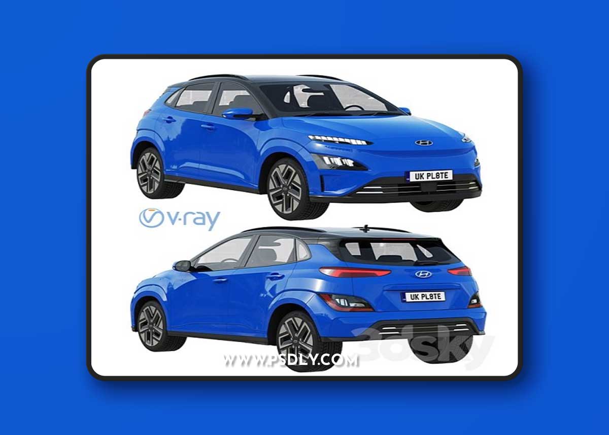 Hyundai KONA electric 2022