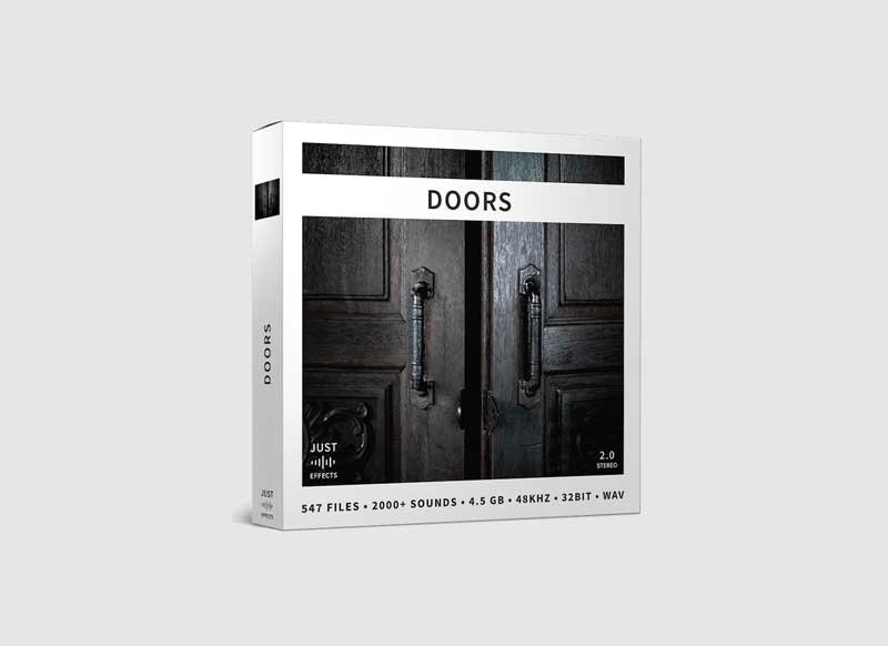 Just Sound Effects Doors WAV-ViP