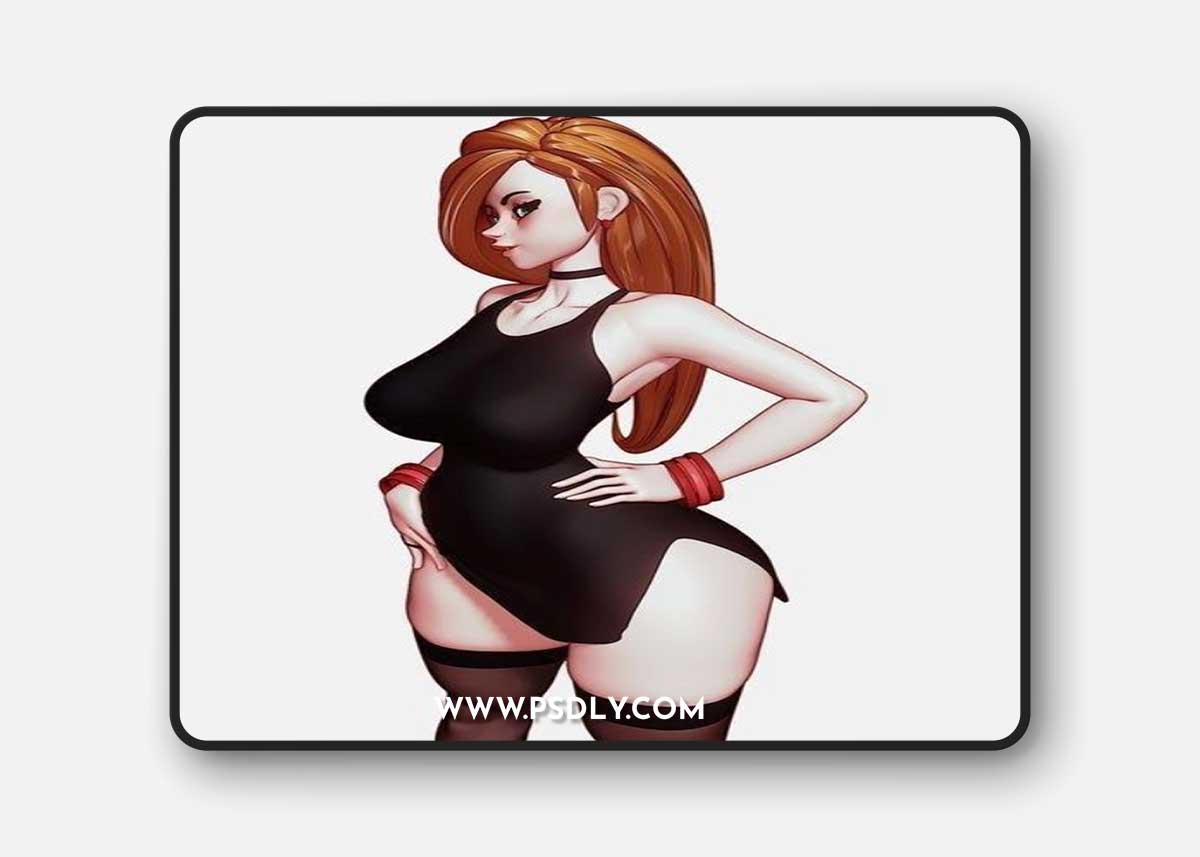 Kim Possible 3D Print