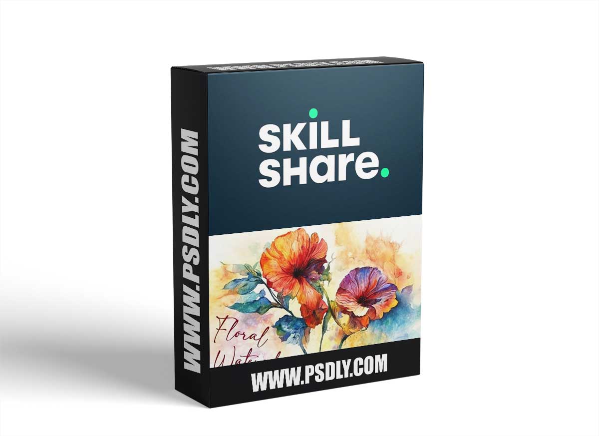 Learn to Paint Flowers in Watercolor: A Step-by-Step Floral Painting Exploring Expressive Techniques