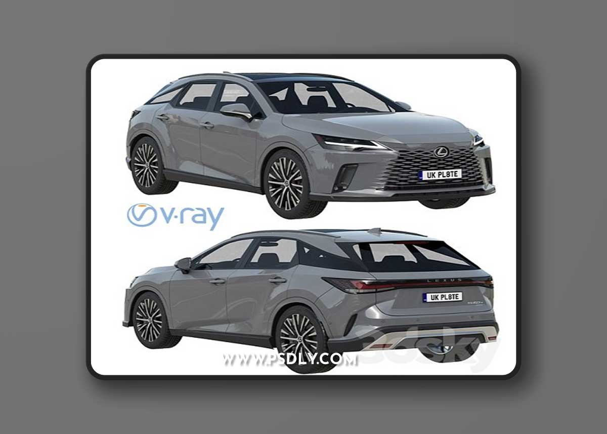 Lexus RX 450 2023