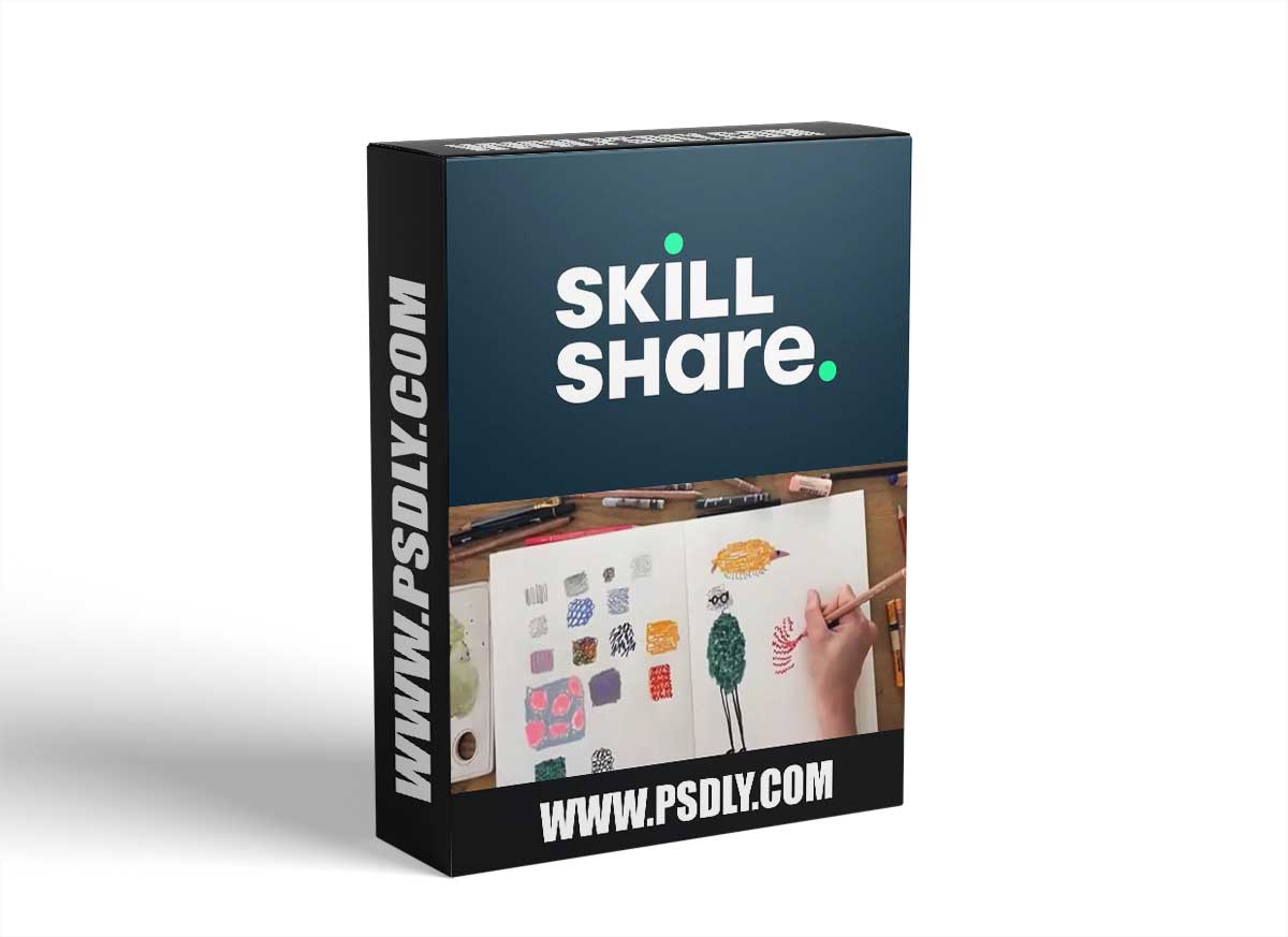 Live Encore: Drawing Playful Creatures in Your Sketchbook