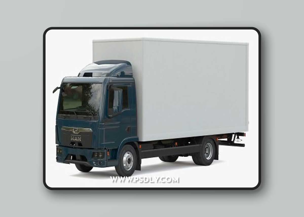 MAN TGL 2021 3D model