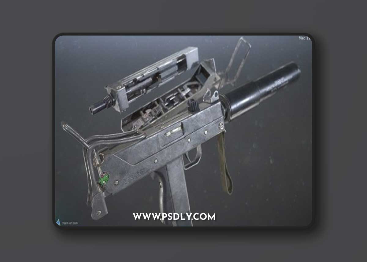 Mac11 Insight 3D model