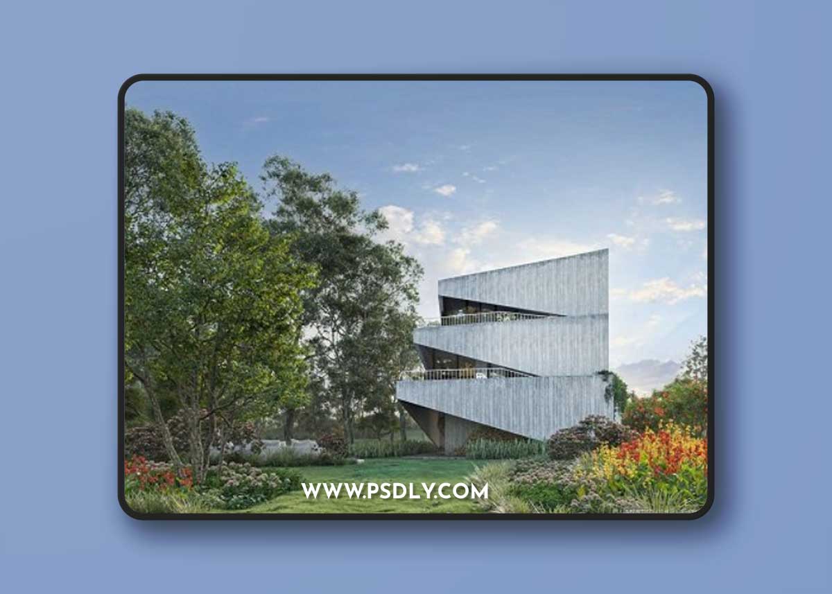 Maxtree - Plant Models Vol. 33 NEW 3D Model