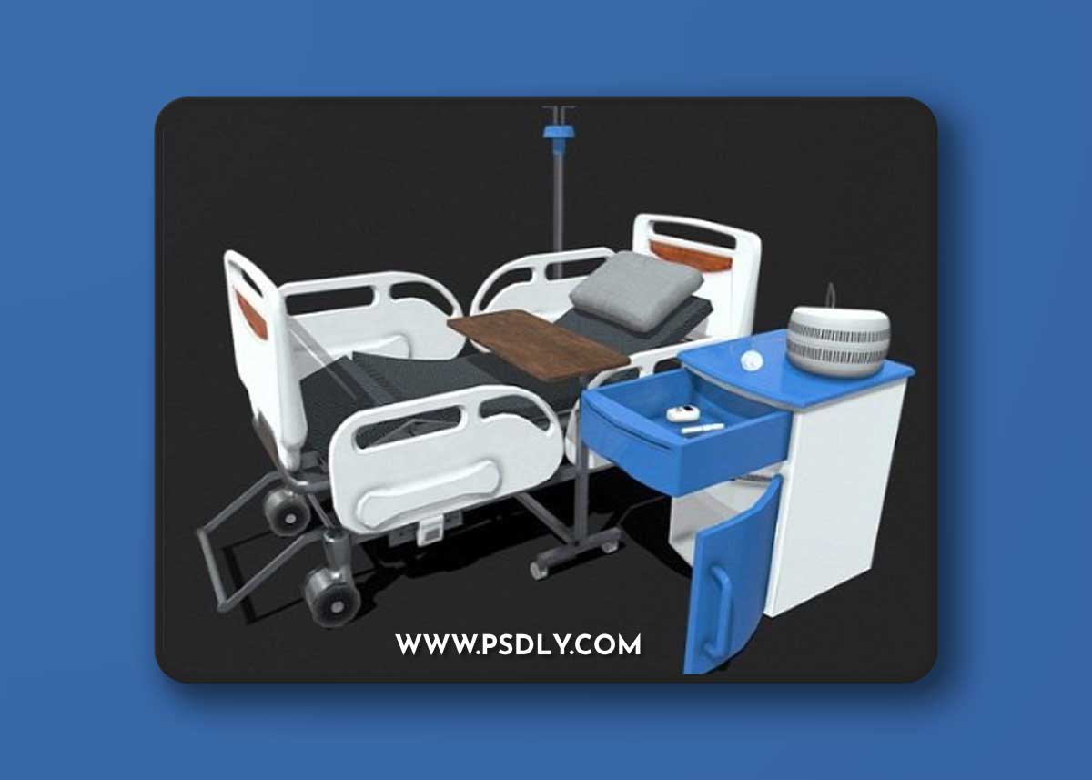 Medical Supplies Collection 2 #4 3D Model