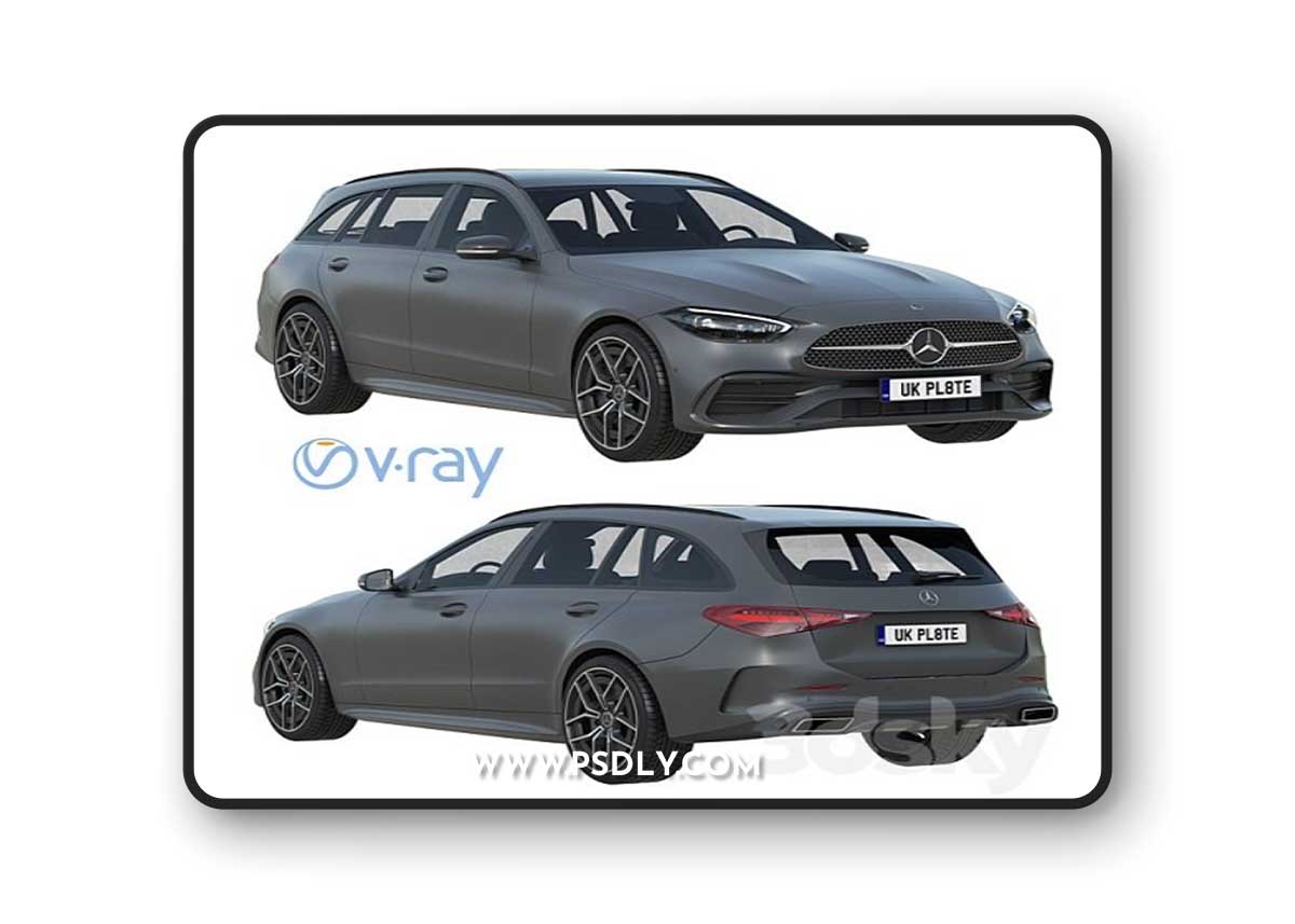 Mercedes-Benz C-Class Estate 2022