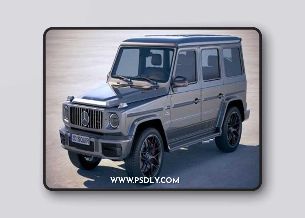 Mercedes-Benz G63 AMG 2019 3D model