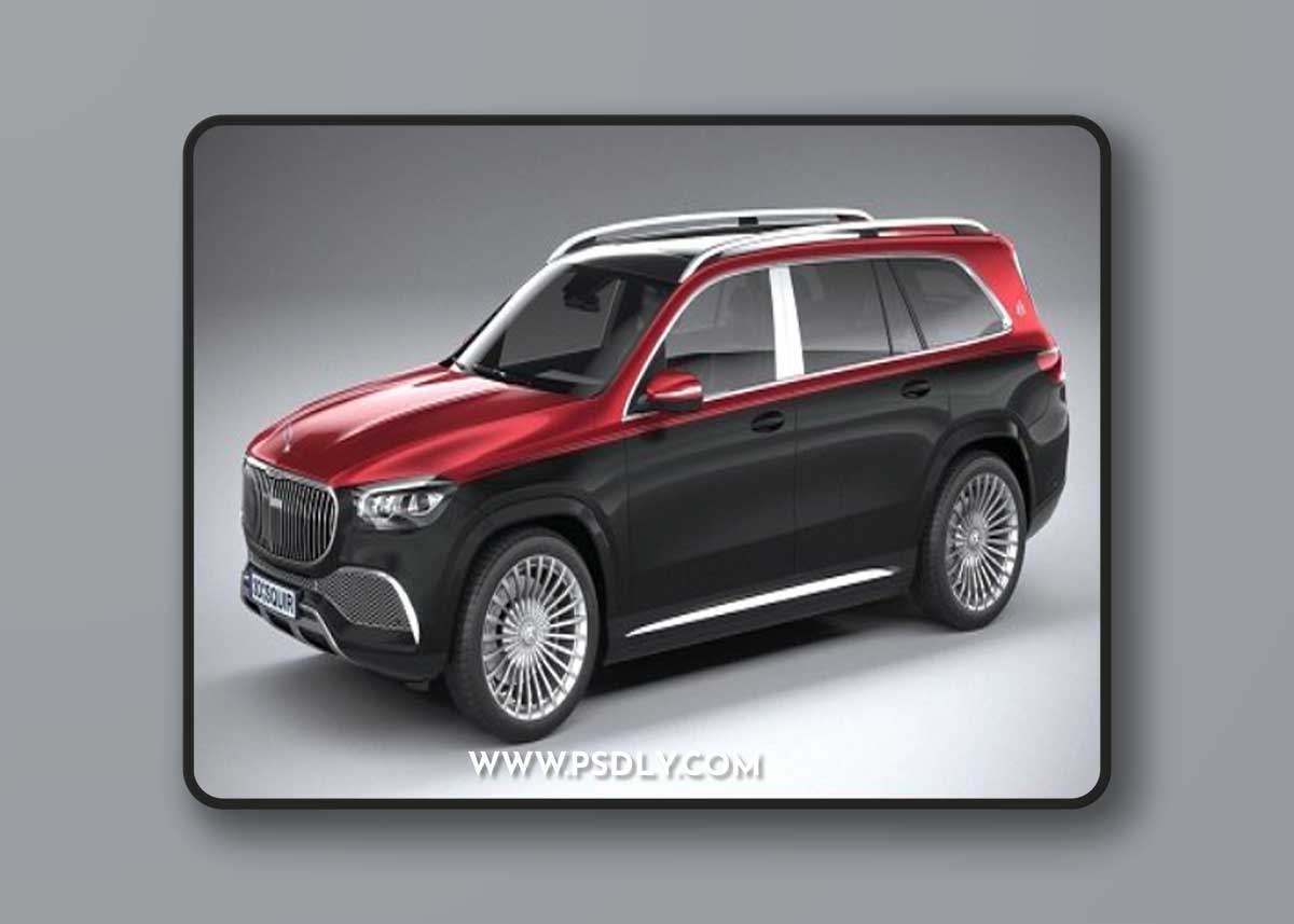 Mercedes-Benz GLS600 Maybach 2021