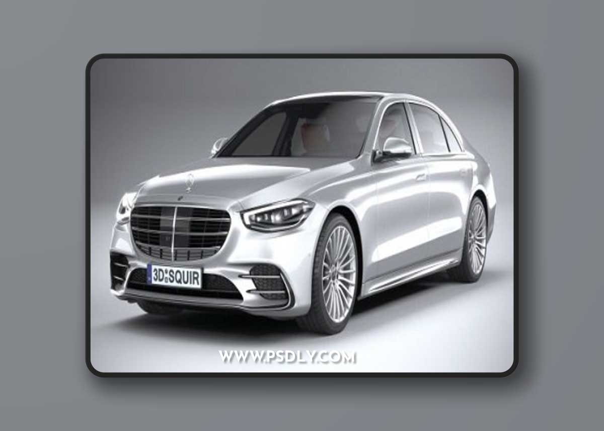 Mercedes-Benz S-Class AMG long 2021