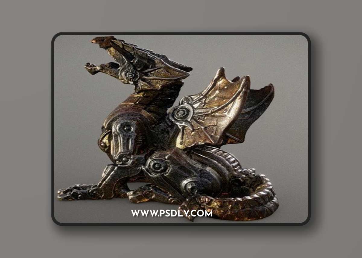 Metal Gear Dragon (2022) 3D Model