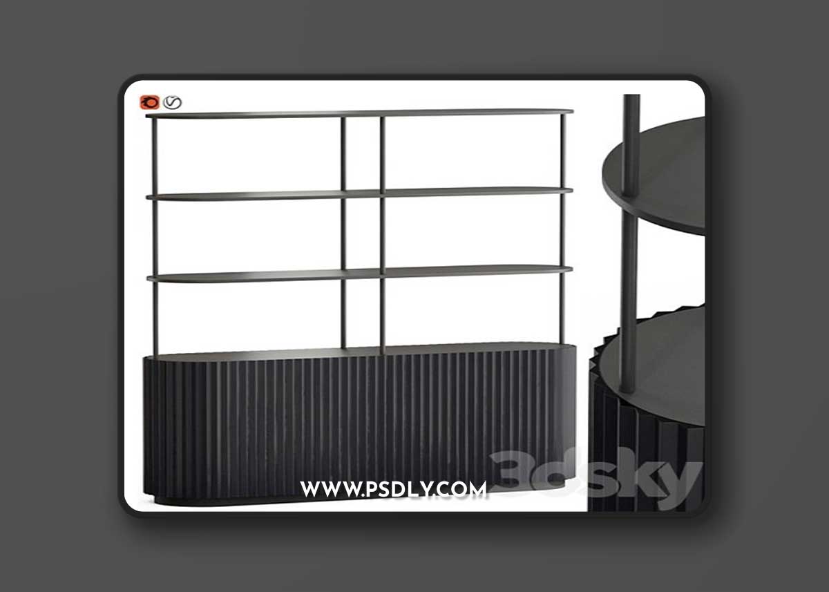 Milla & Milli Eternel Bookcase