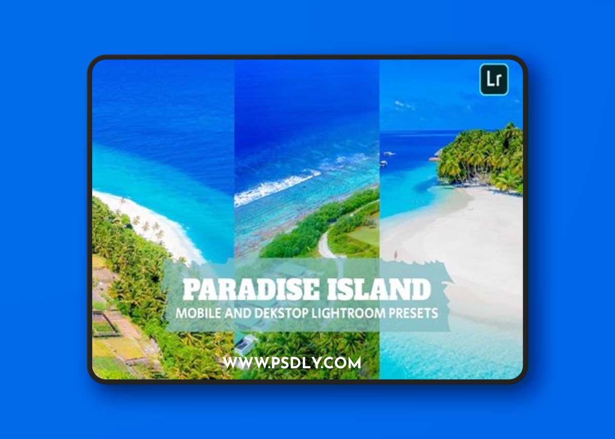 Paradise Island Lightroom Presets Dekstop Mobile EV4K575