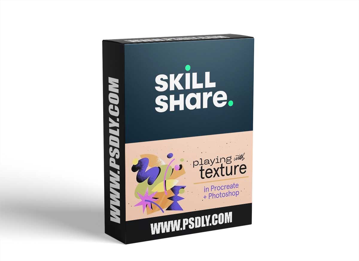 Playing with Texture in Procreate & Adobe Photoshop: Glow-Up Your Designs