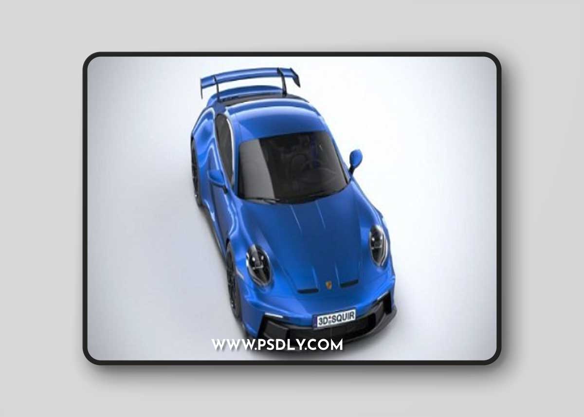 Porsche 911 GT3 2022 3D MODEL