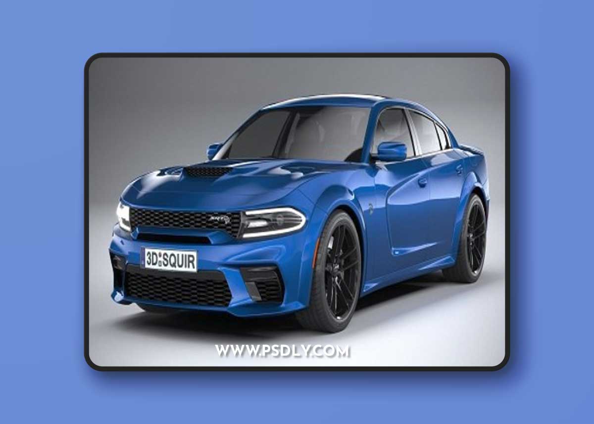 Dodge Charger SRT Hellcat Widebody 2020