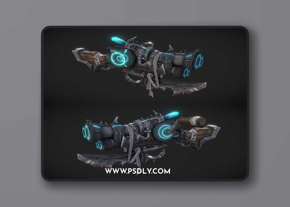 Prototype v2 3D Model