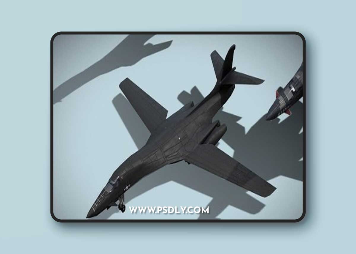 Rockwell B-1B Lancer 3D MODEL