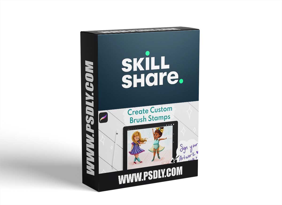 Sign Your Artwork - Create A Custom Signature Brush Stamp For Your Artwork in Procreate