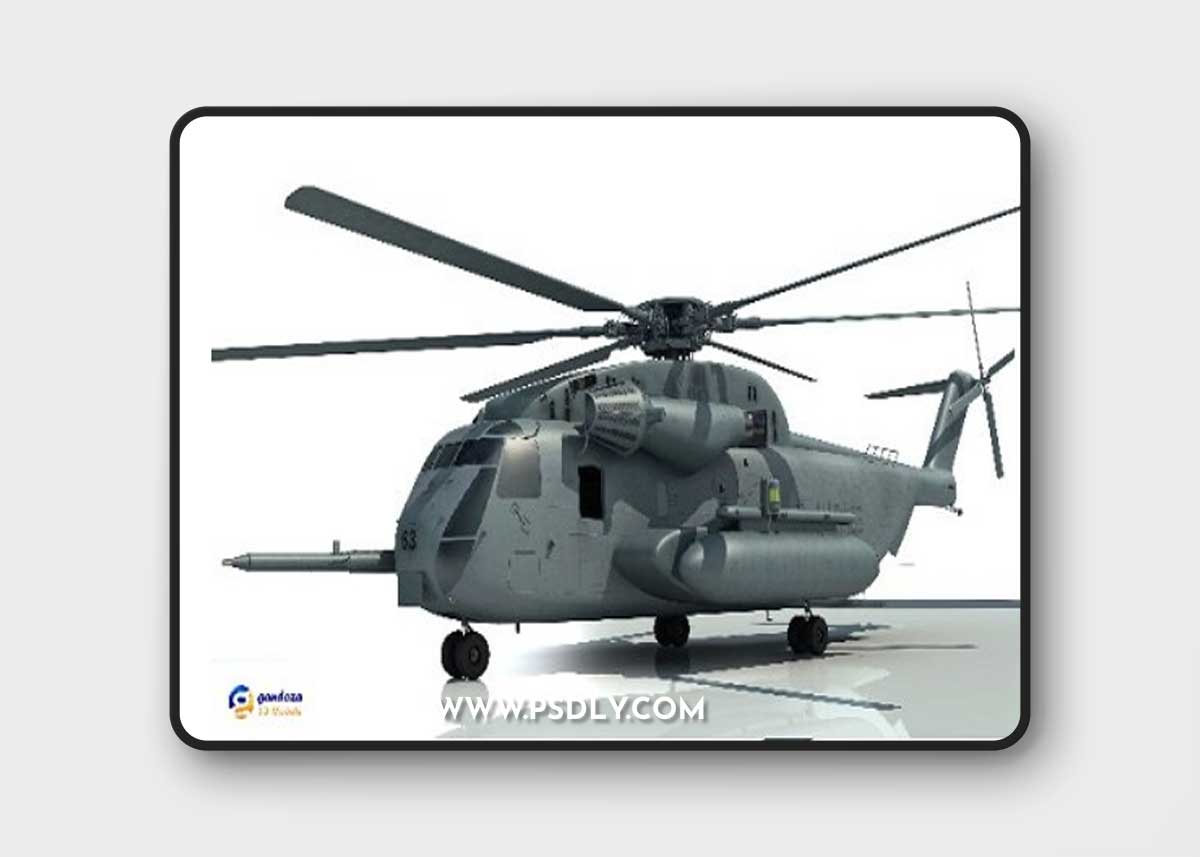Sikorsky CH 53E Super Stallion Helicopter
