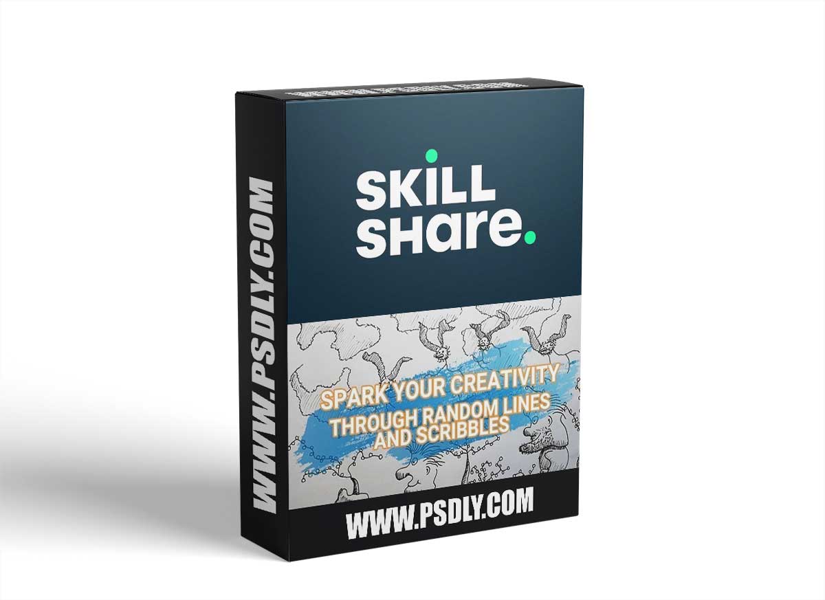Spark your creativity - Random lines and Scribbles