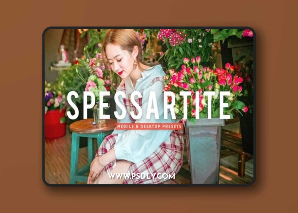 Spessartite Pro Lightroom Presets
