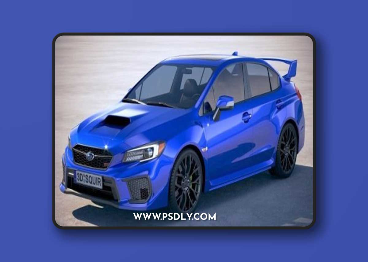 Subaru WRX STI s209 2019