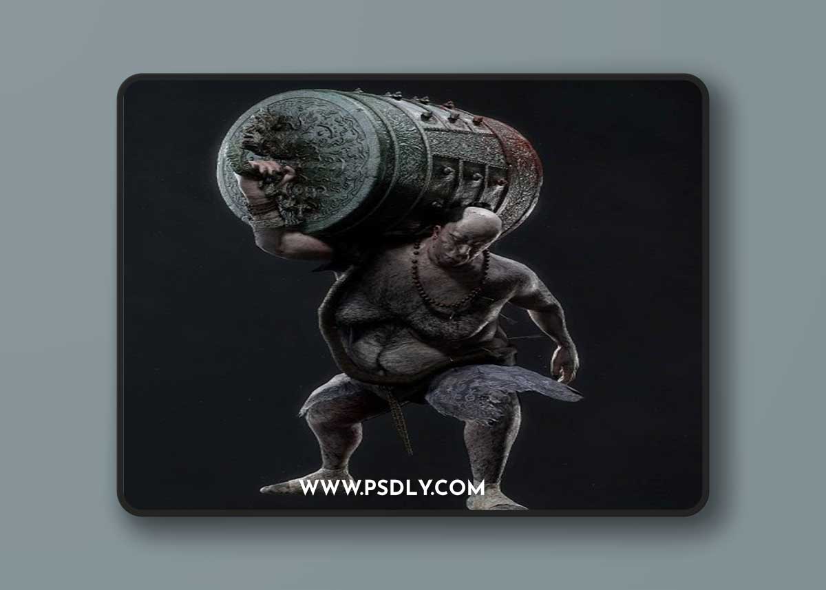The Shokl 3D model