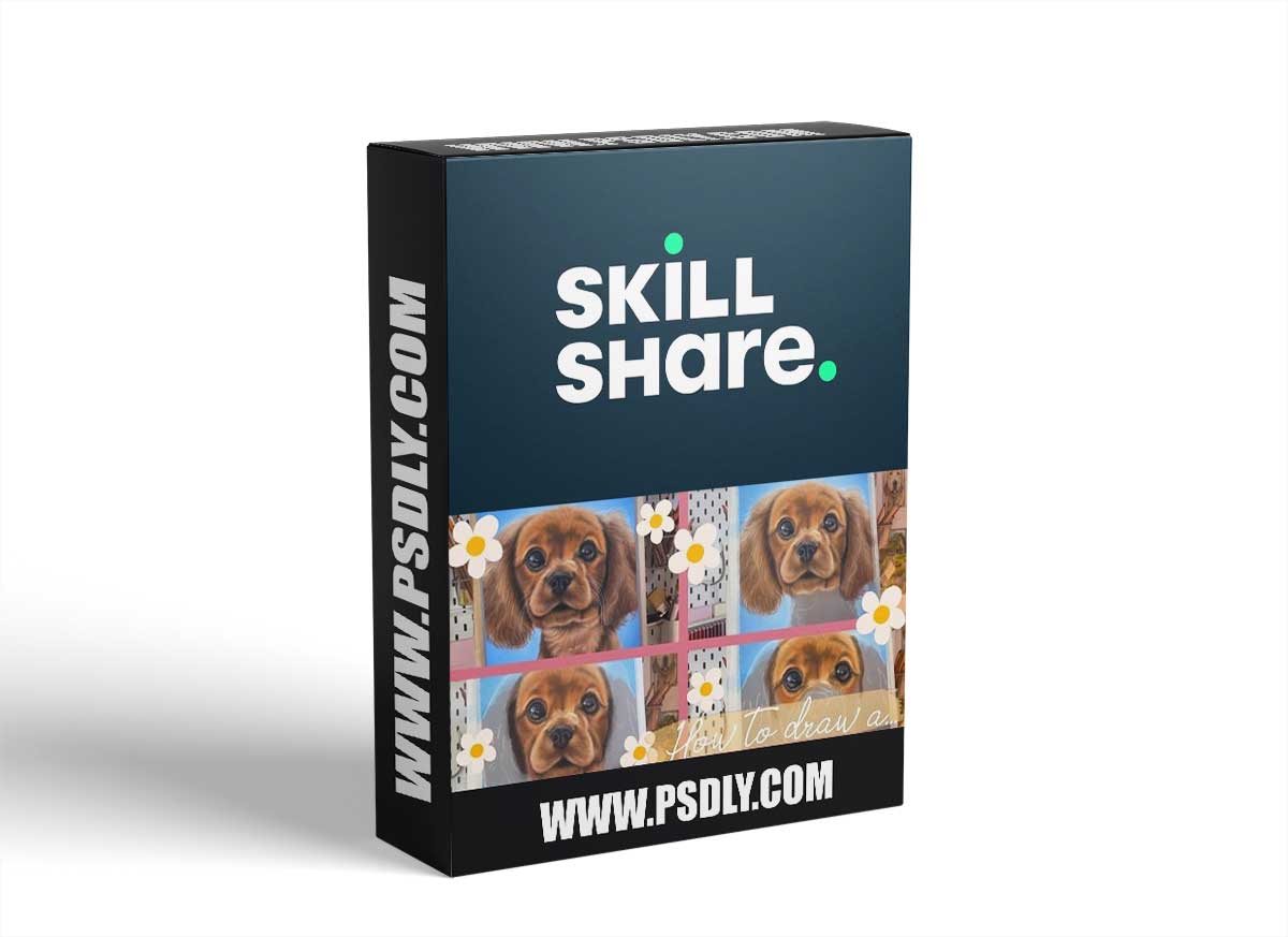 The Ultimate Dog Portrait Guide: Learn Techniques to Create Realistic Animal Art with Soft Pastels