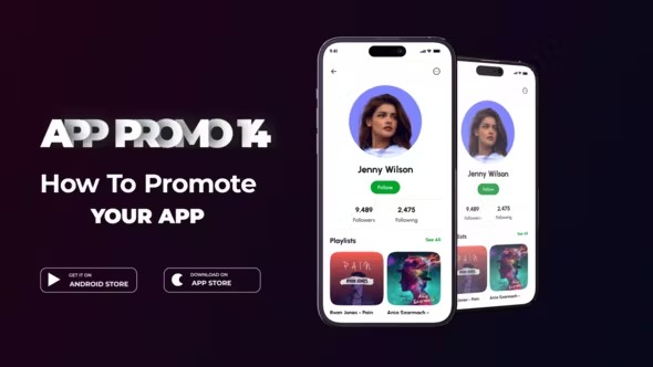 Videohive App Promo - Phone 14 41798459