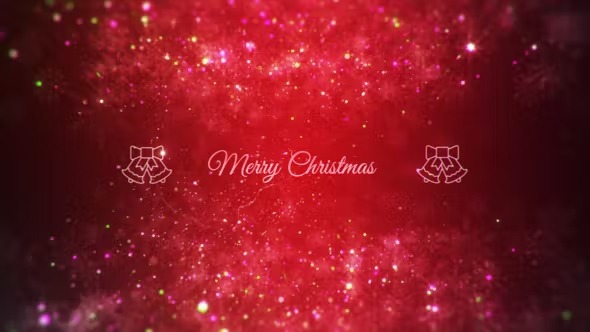 Videohive Christmas Message 40968242