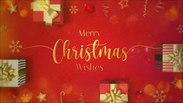 Videohive Christmas Wishes I Christmas Intro 40822482