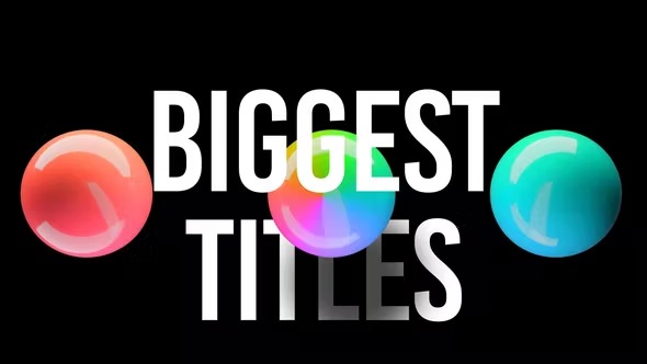 Videohive Clean Colorful Typo Opener 40626303