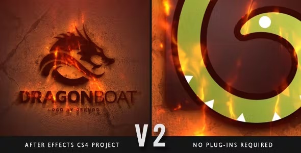 Videohive Epic Fire Logo 6469089