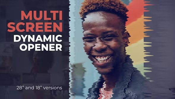Videohive Multiscreen Dynamic Opener 39133084