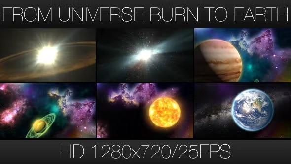 Videohive The Space Journey 6329447