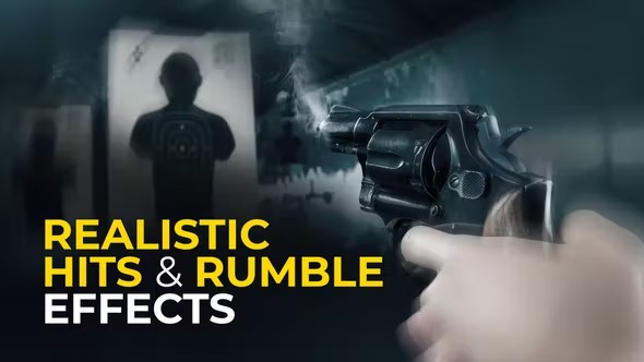 Videohive Realistic Hits And Rumbles Effects for After Effects 40658029