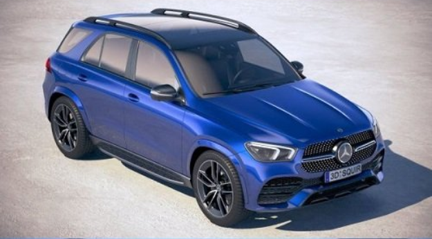 Mercedes Benz GLE AMG 2020 3D Model 2 image 268