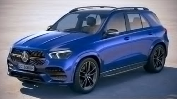 Mercedes Benz GLE AMG 2020 3D Model 3 image 269