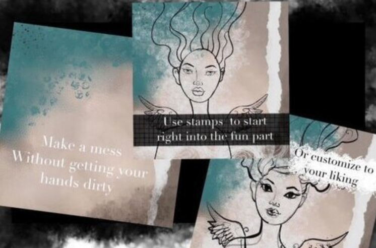 Mixed Media Brushset 2 image 331